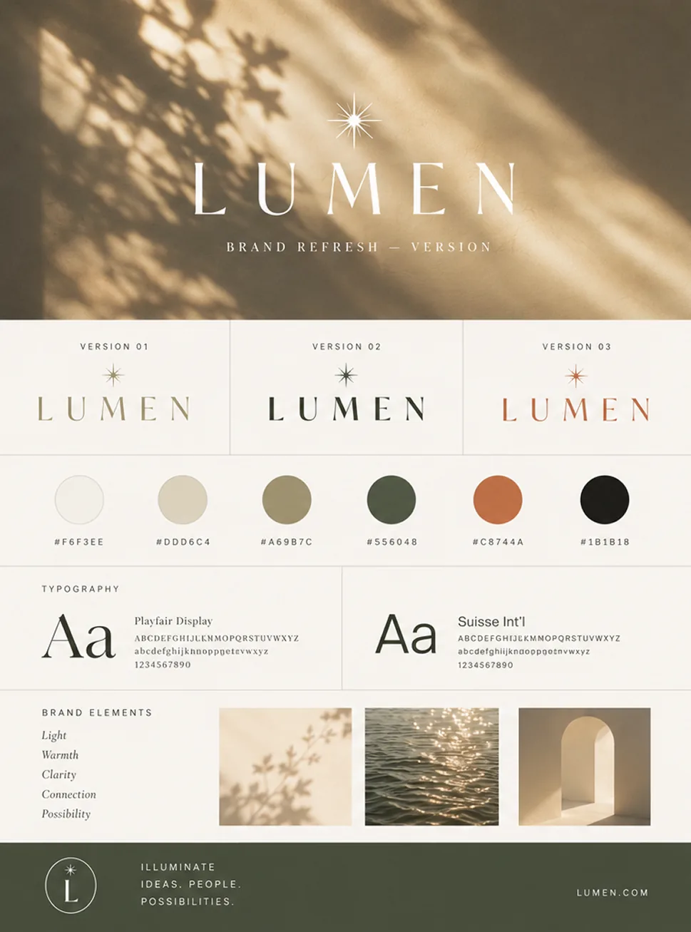 Brand refresh