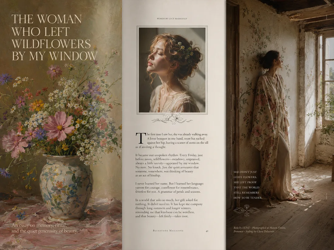 Bluestone Magazine