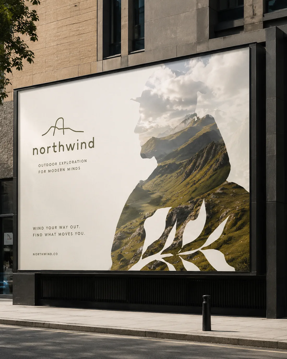 Out-of-home campaign