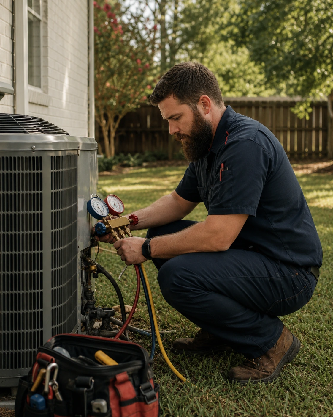 Same-day AC repair in Plaza Midwood