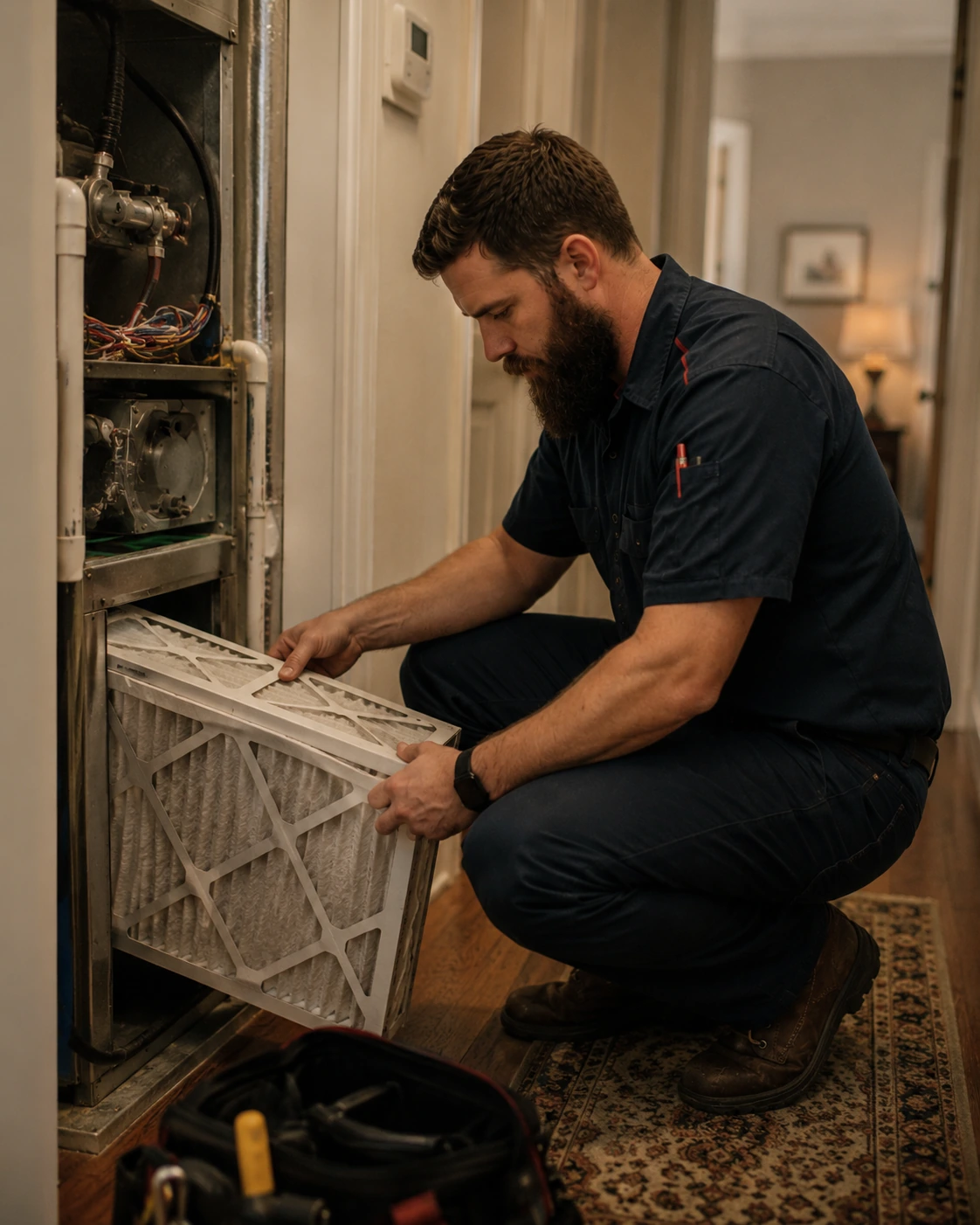 Seasonal tune-up in Huntersville