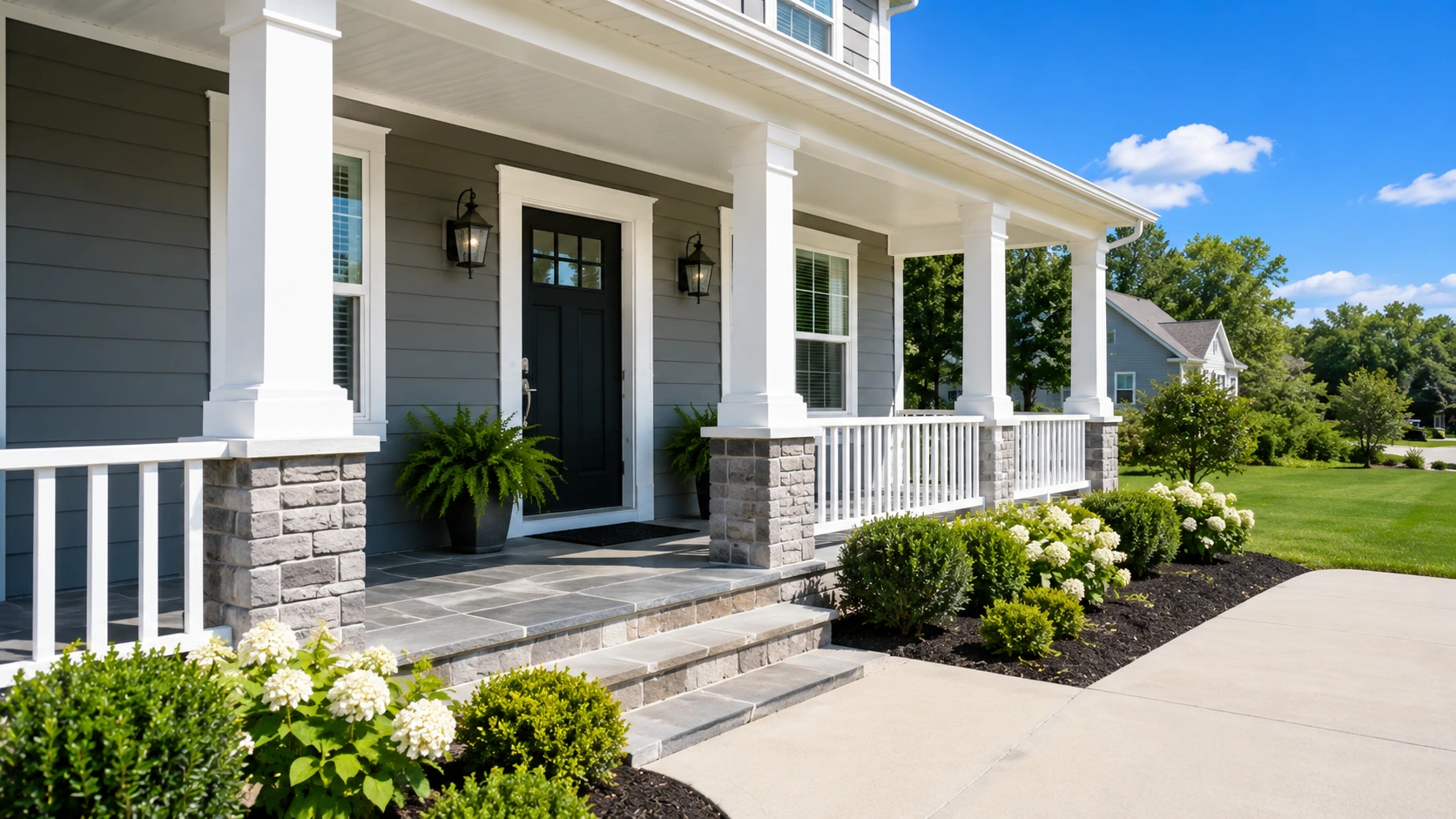 Home exterior