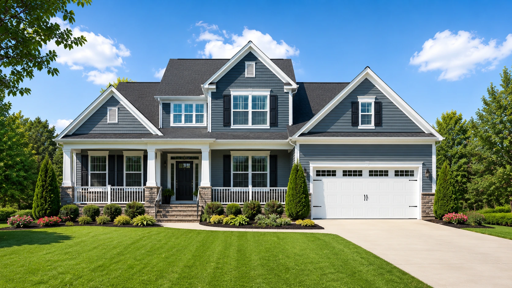 Finished home