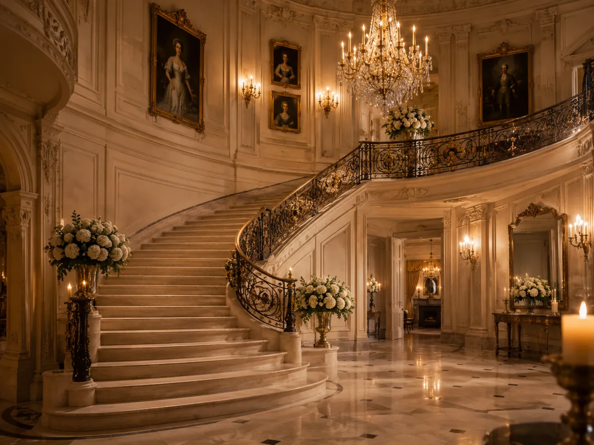 Grand staircase