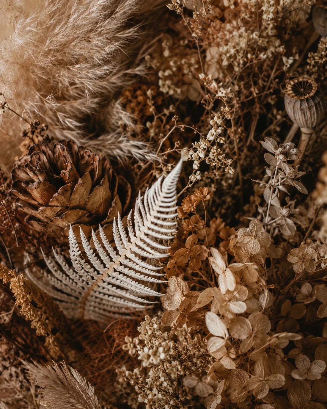 Foraged textures