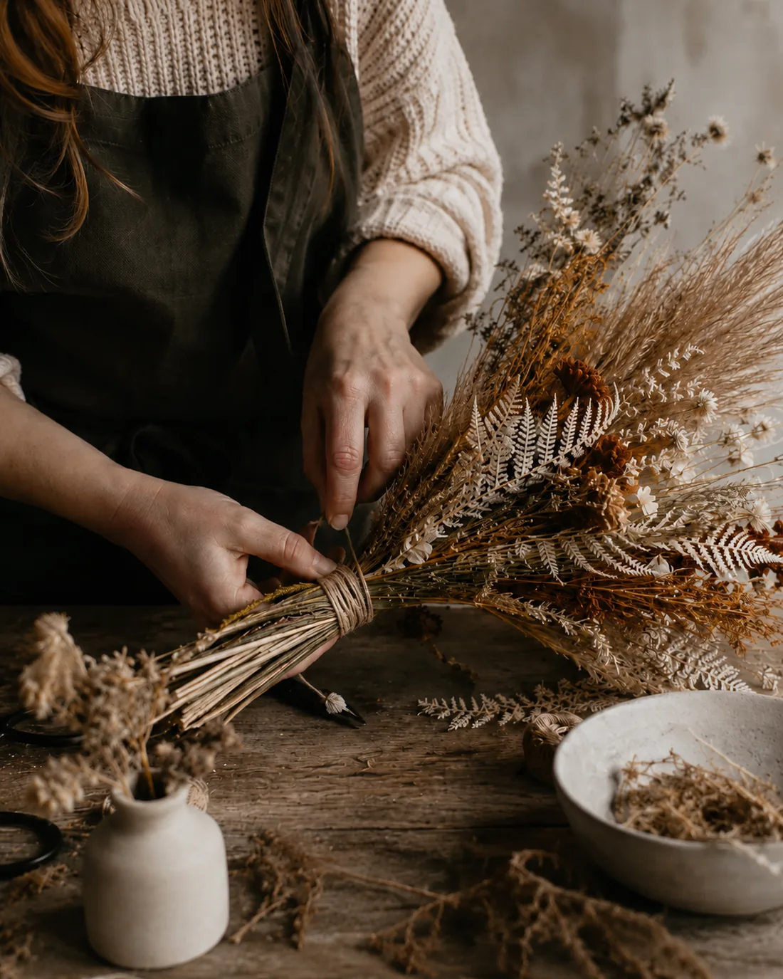 Made by hand