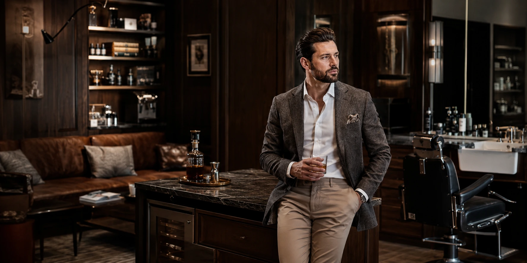 The Gentry & Co. grooming lounge