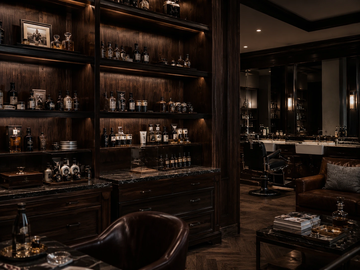 Inside the Gentry & Co. lounge