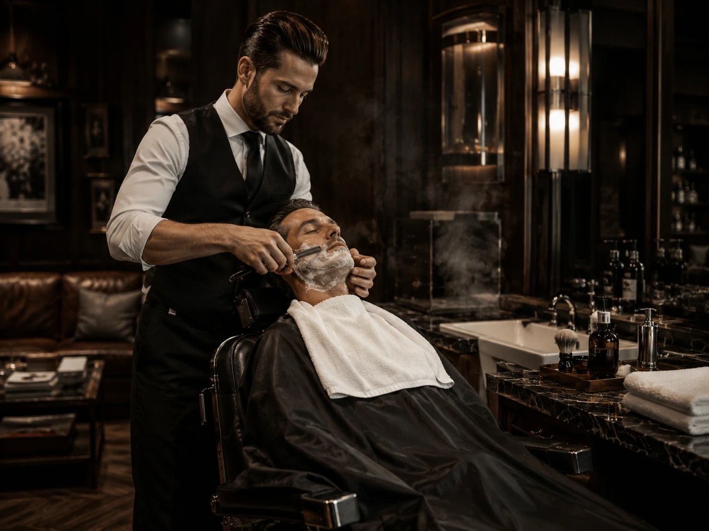 Straight-Razor Ritual