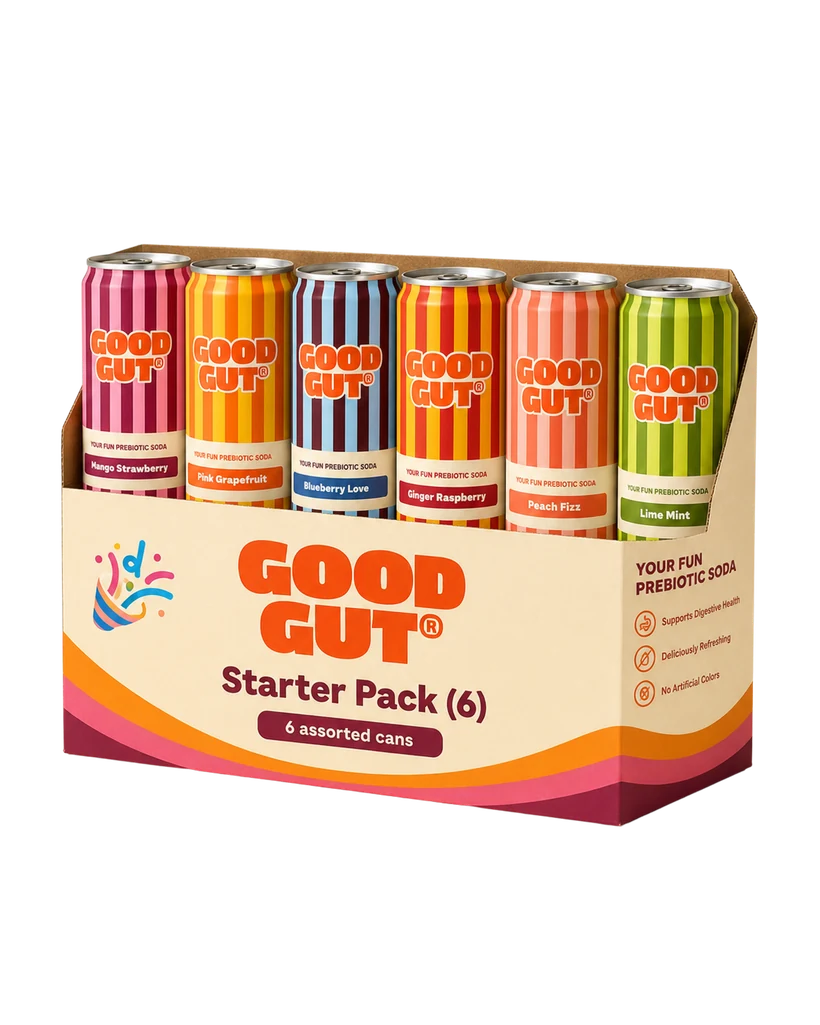 Starter pack, Good Gut prebiotic soda