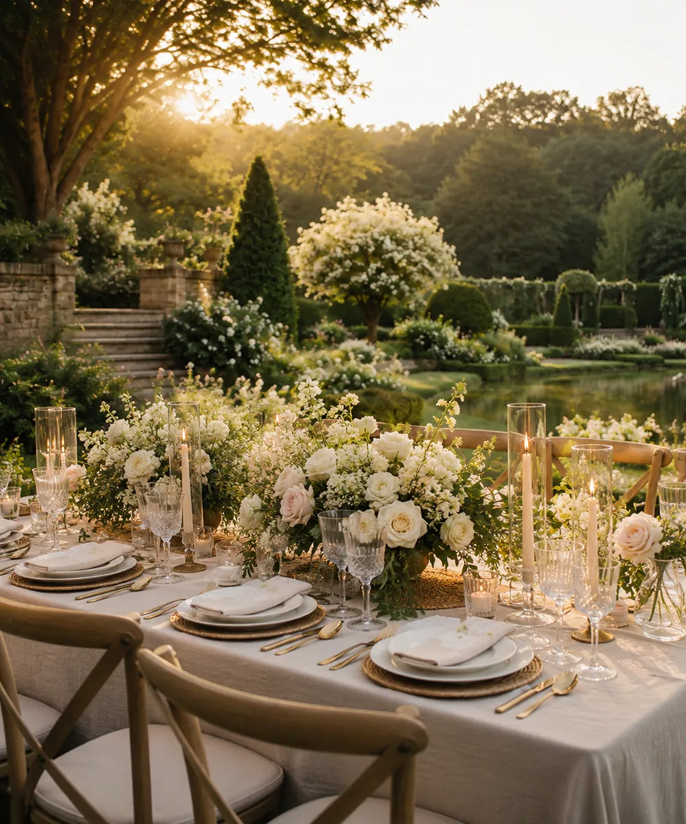 Reception table