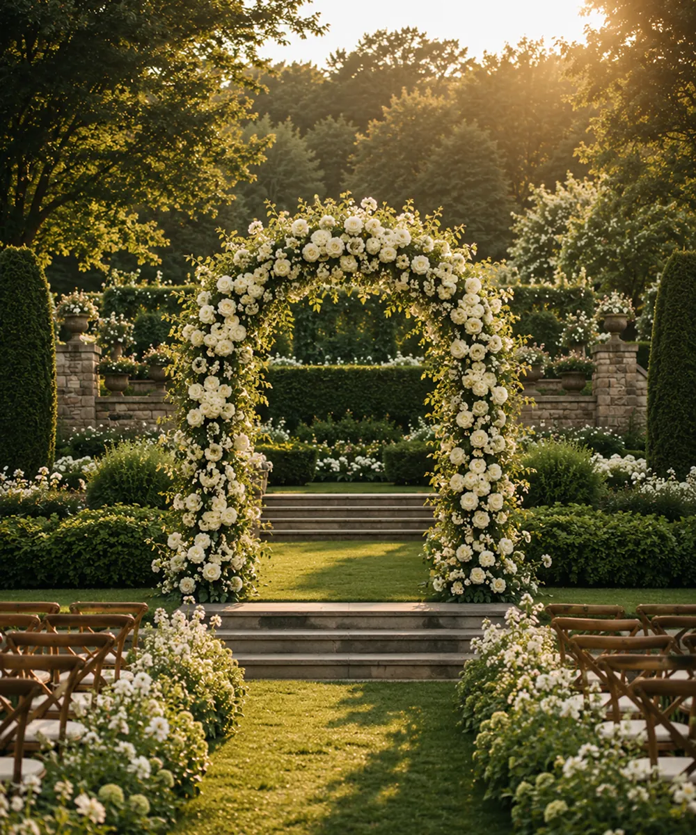 Ceremony arch