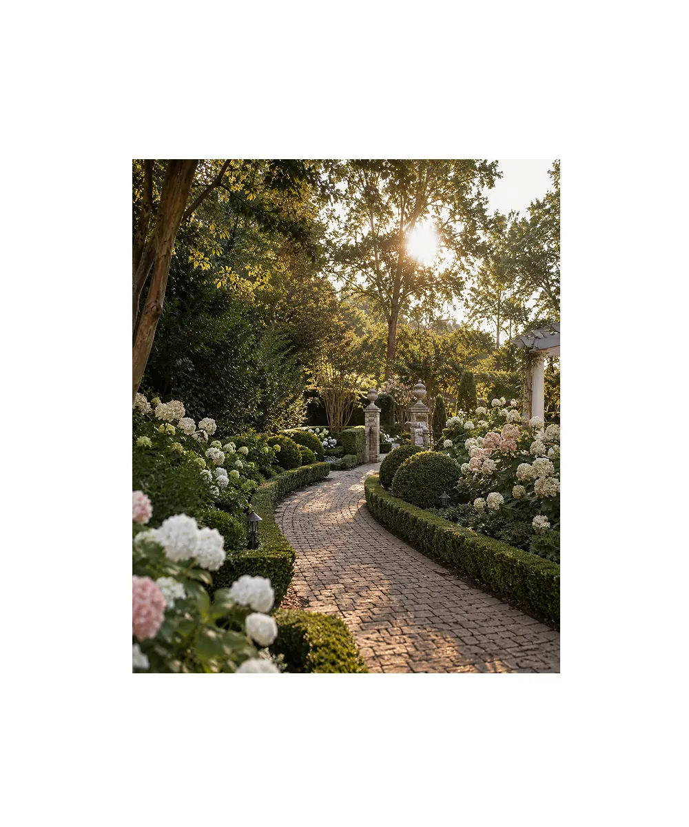 Garden path
