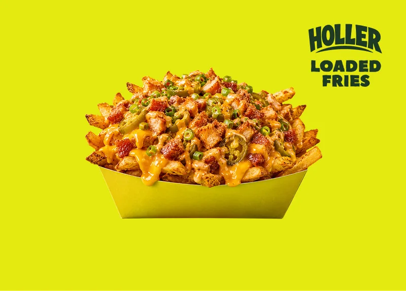 Loaded Cheese Fries