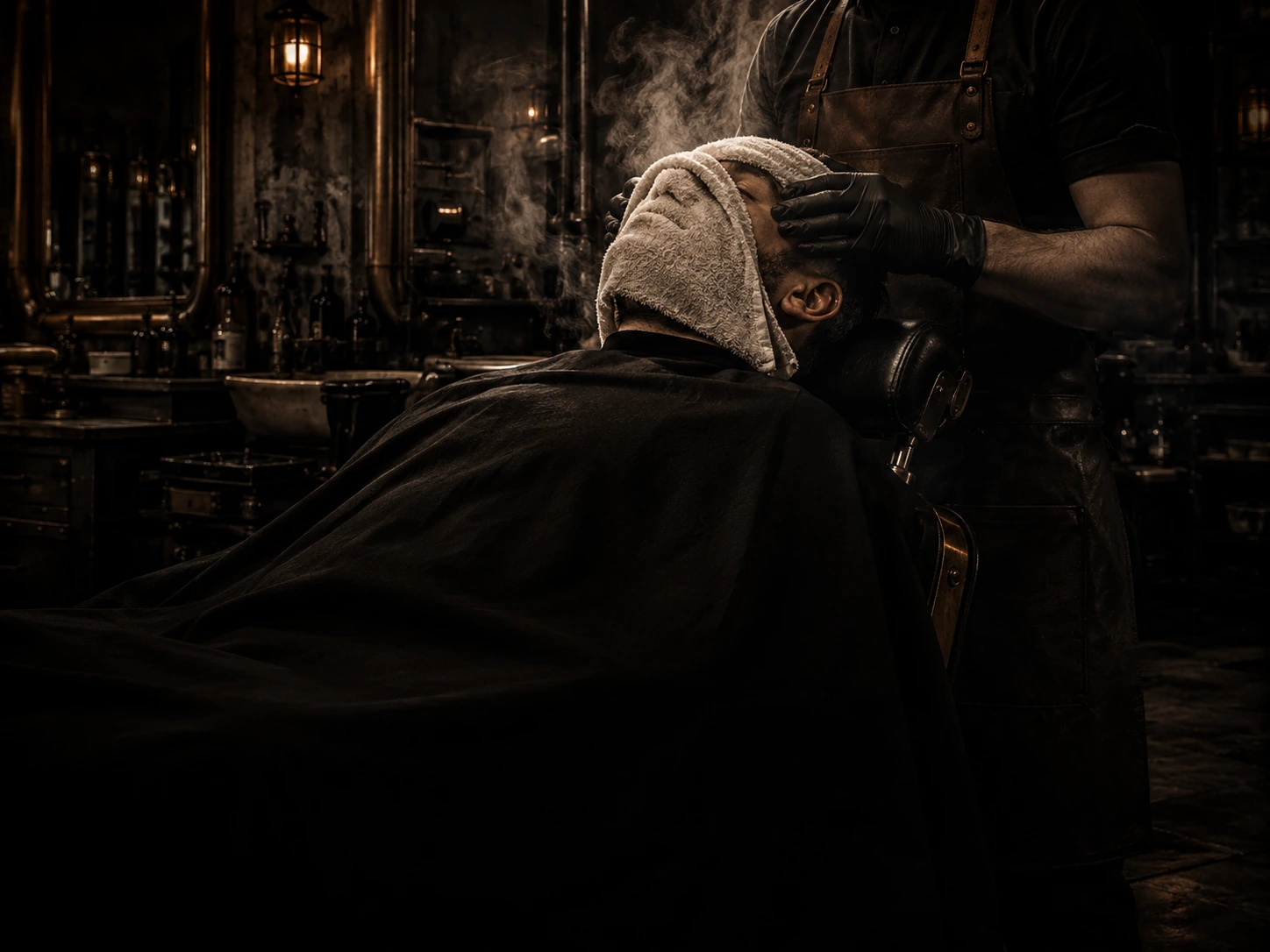 Hot-Towel Facial