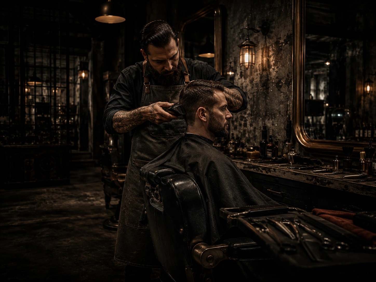 The Iron Cut