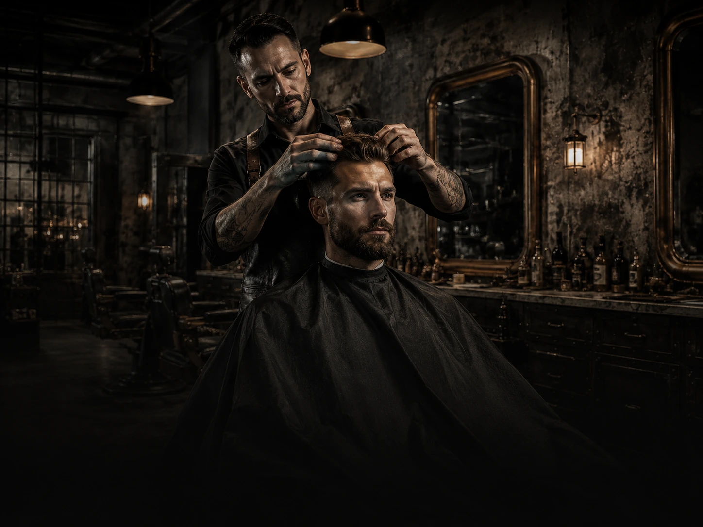 Cut & Beard Combo