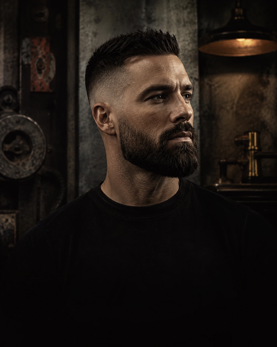 Fade + Beard