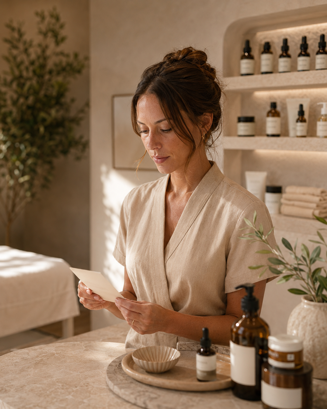 Maren Cosmetic Studio founder