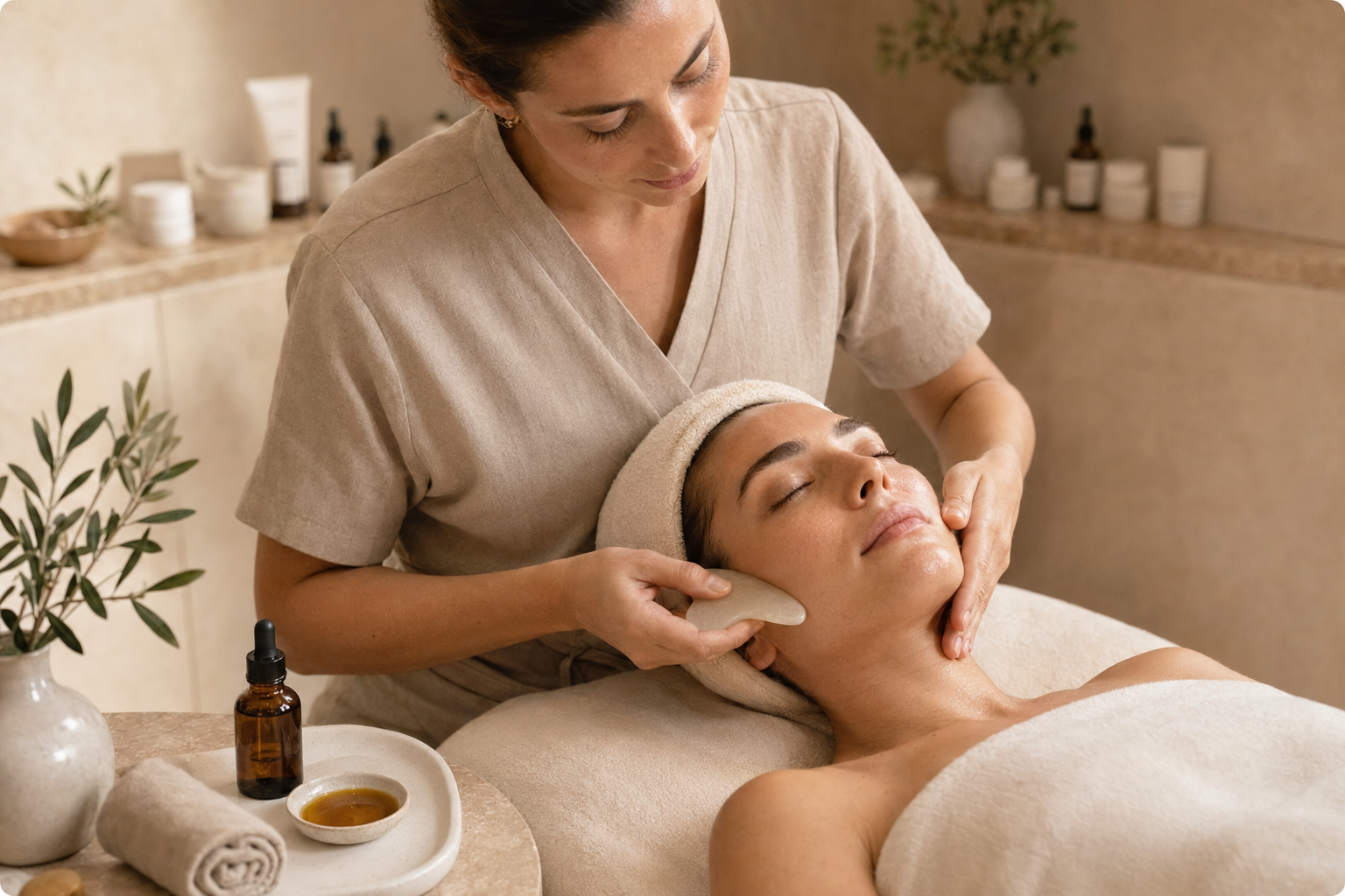 The Sculpt Facial