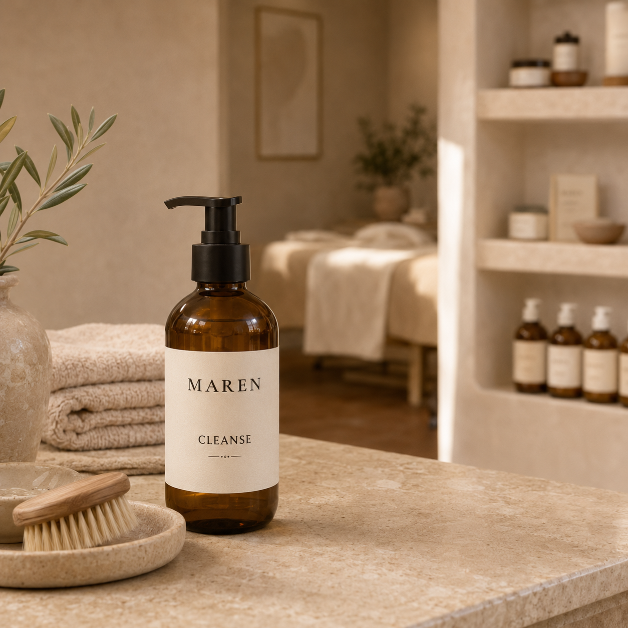 Maren skincare product