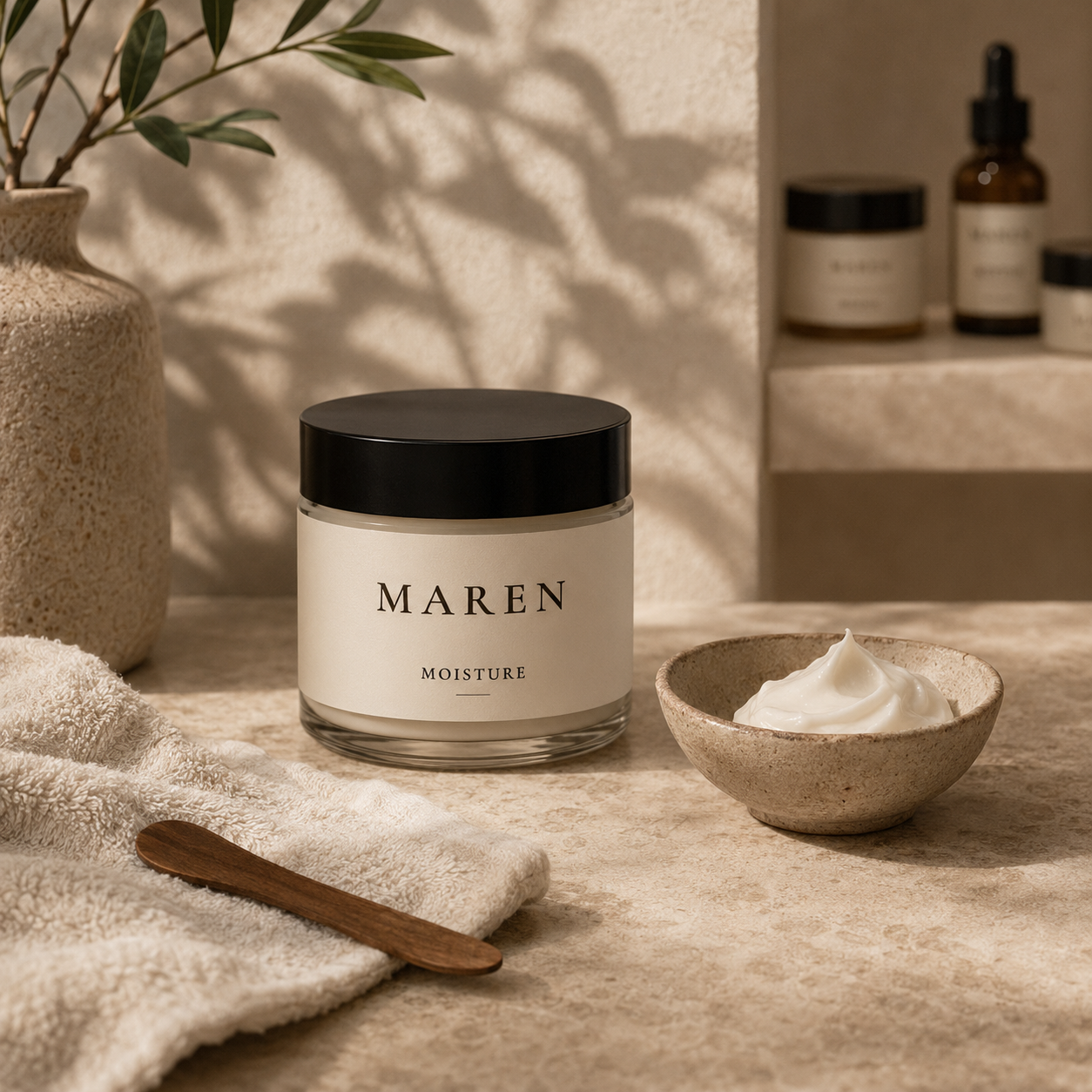Maren skincare product