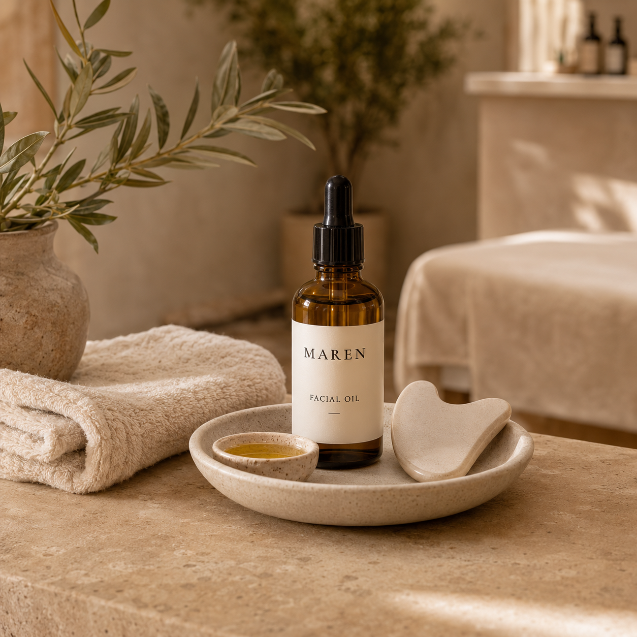 Maren skincare product