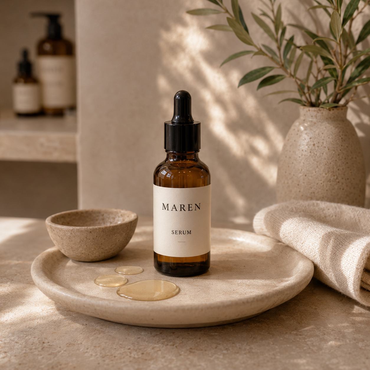 Maren skincare product