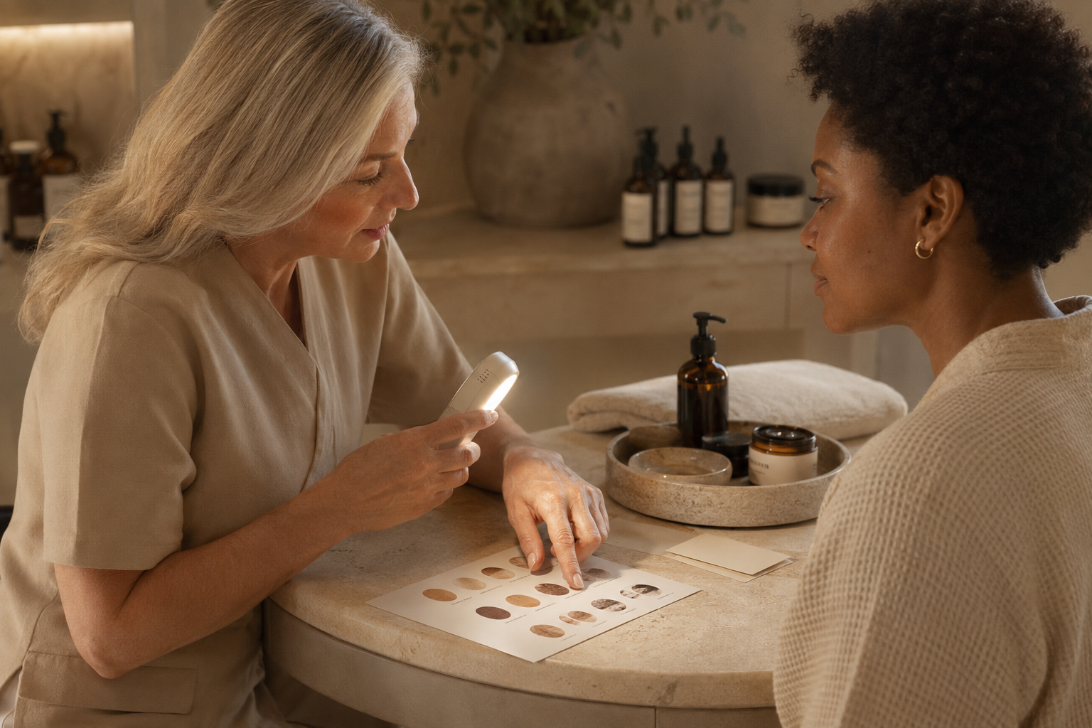 The Brightening Peel