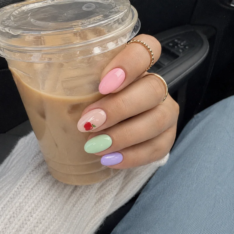 Customer nail set