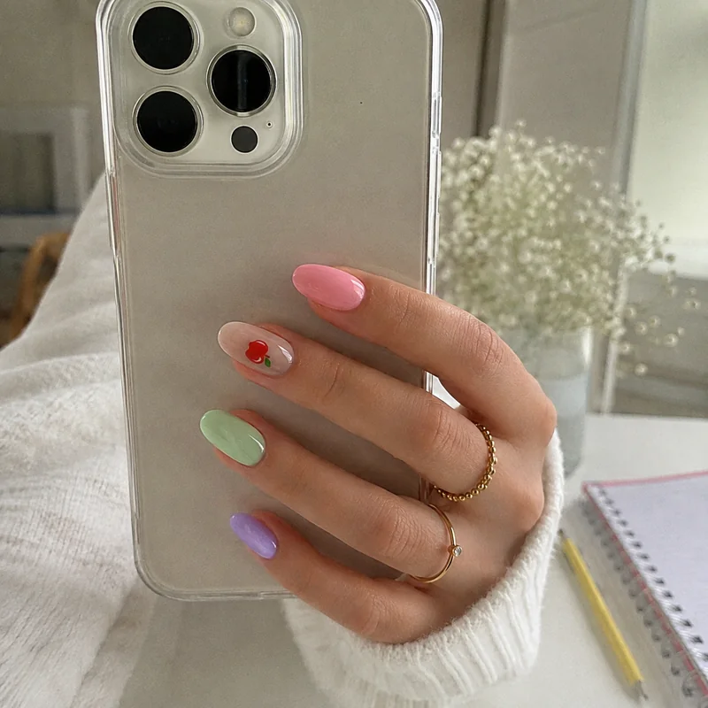 Customer nail set