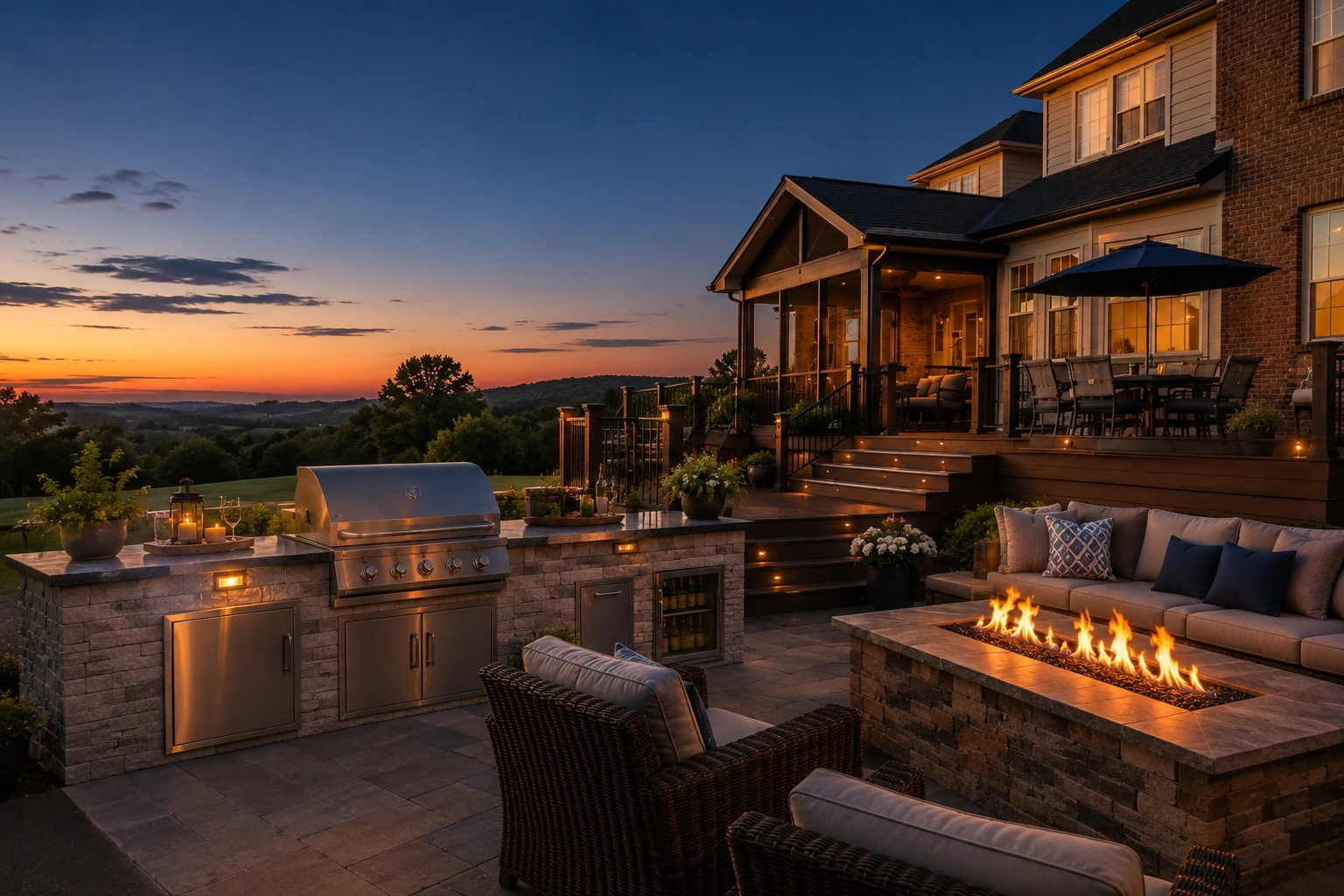 Home exterior