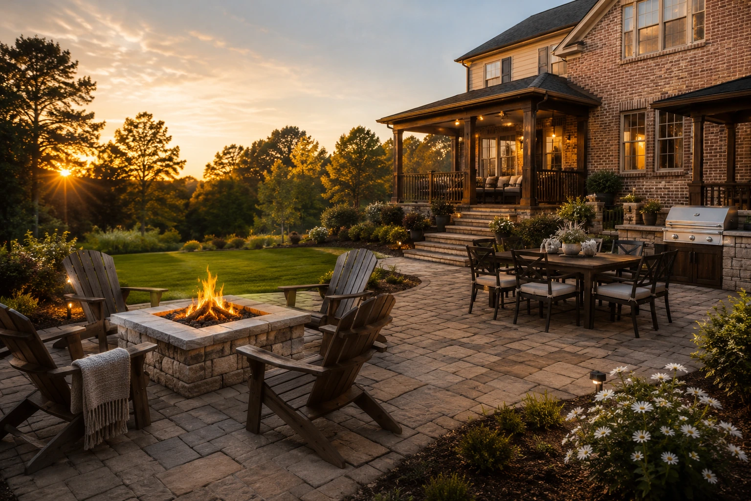 Home exterior