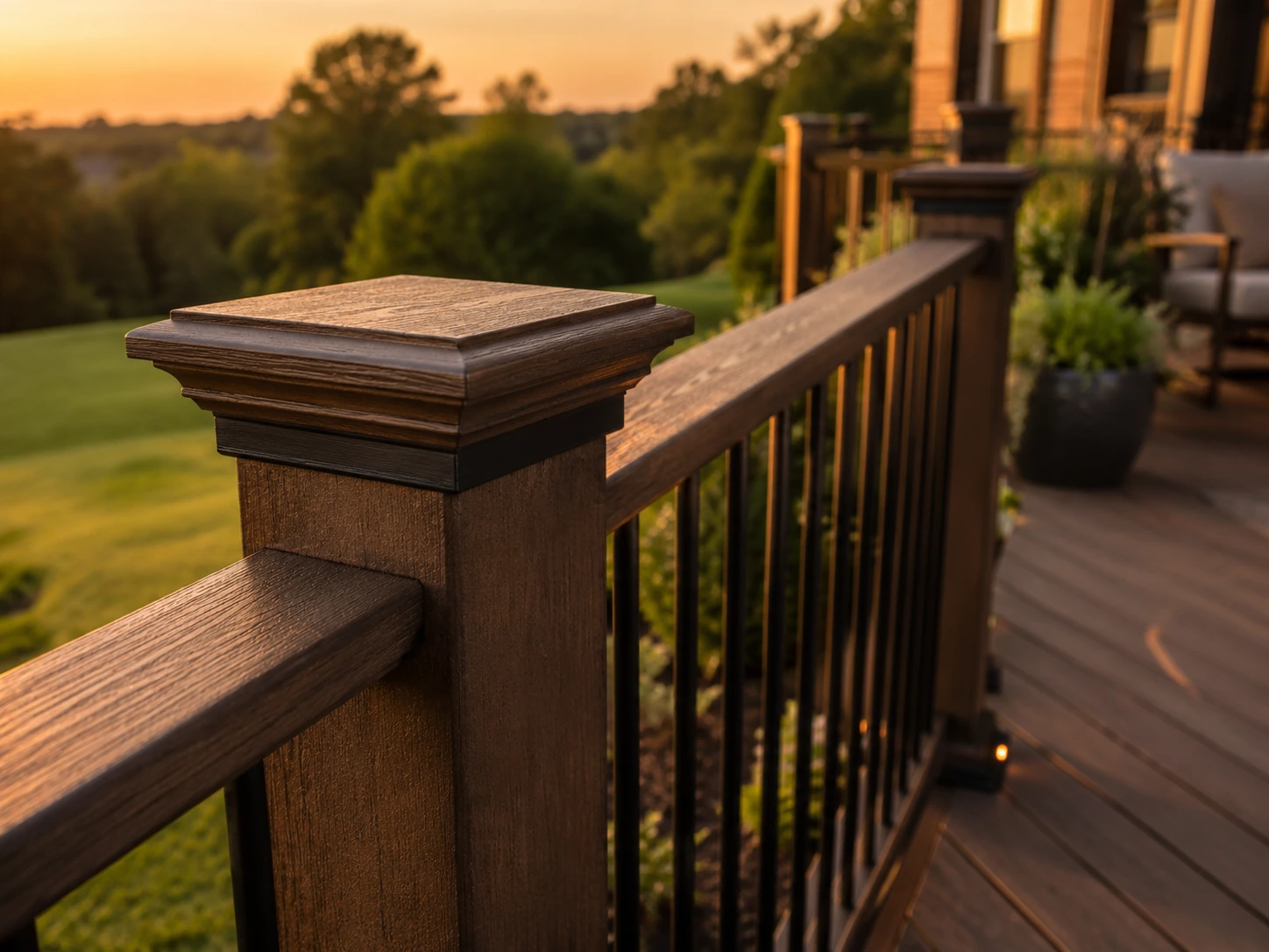 Railing detail