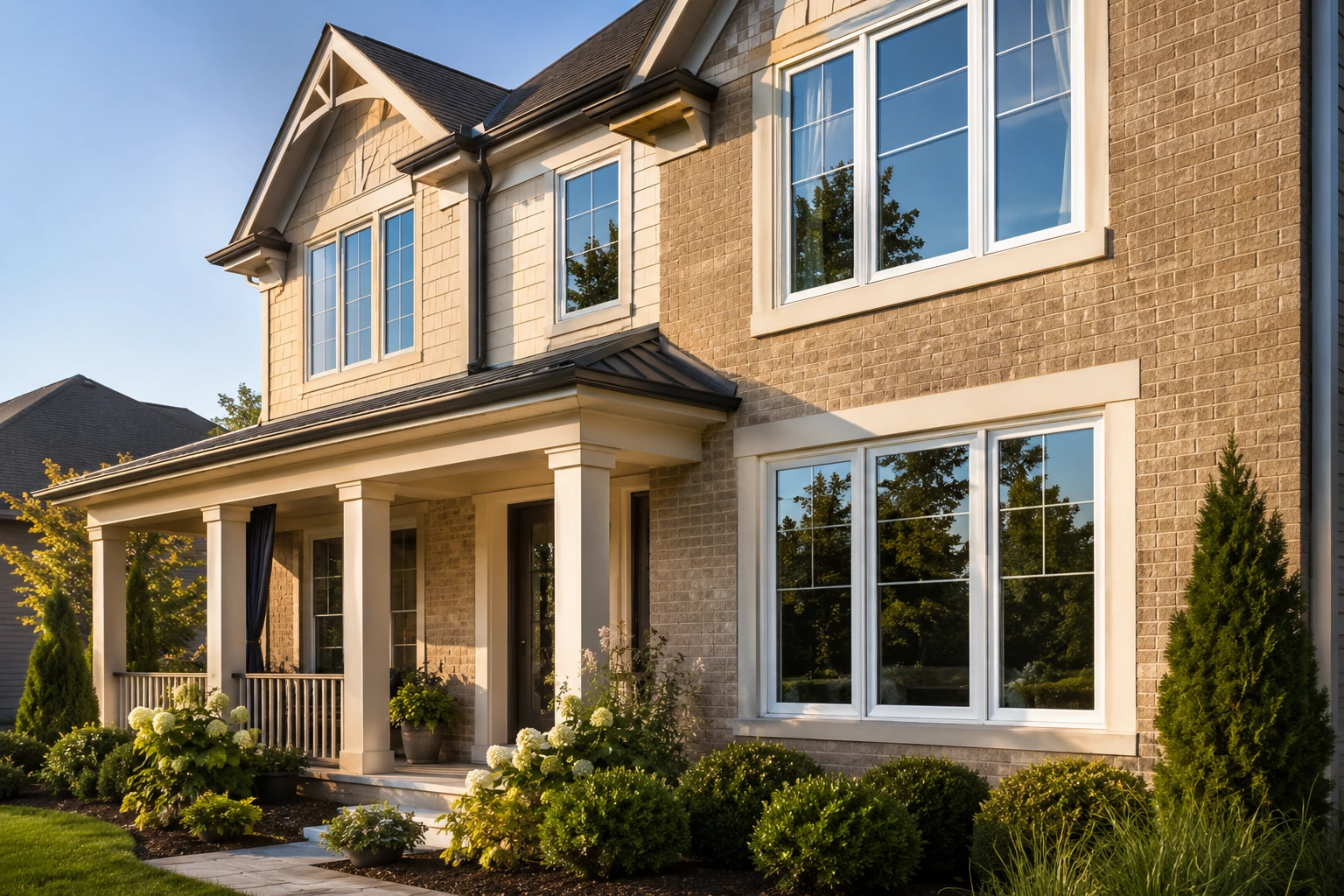Home exterior
