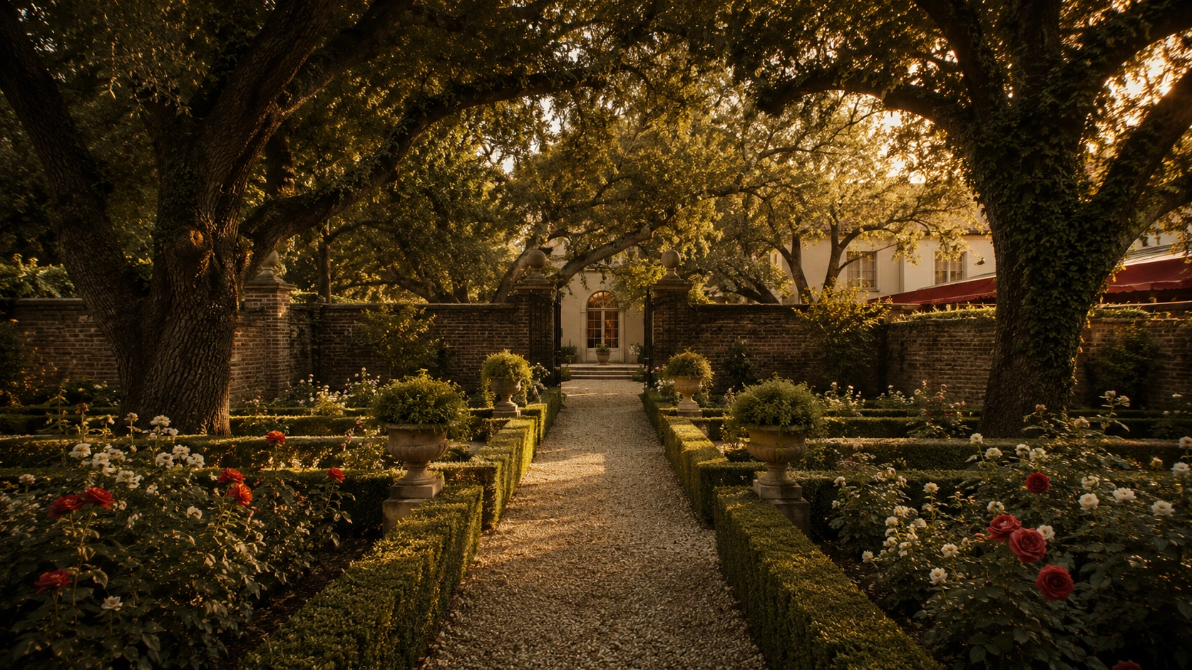 Garden Massage