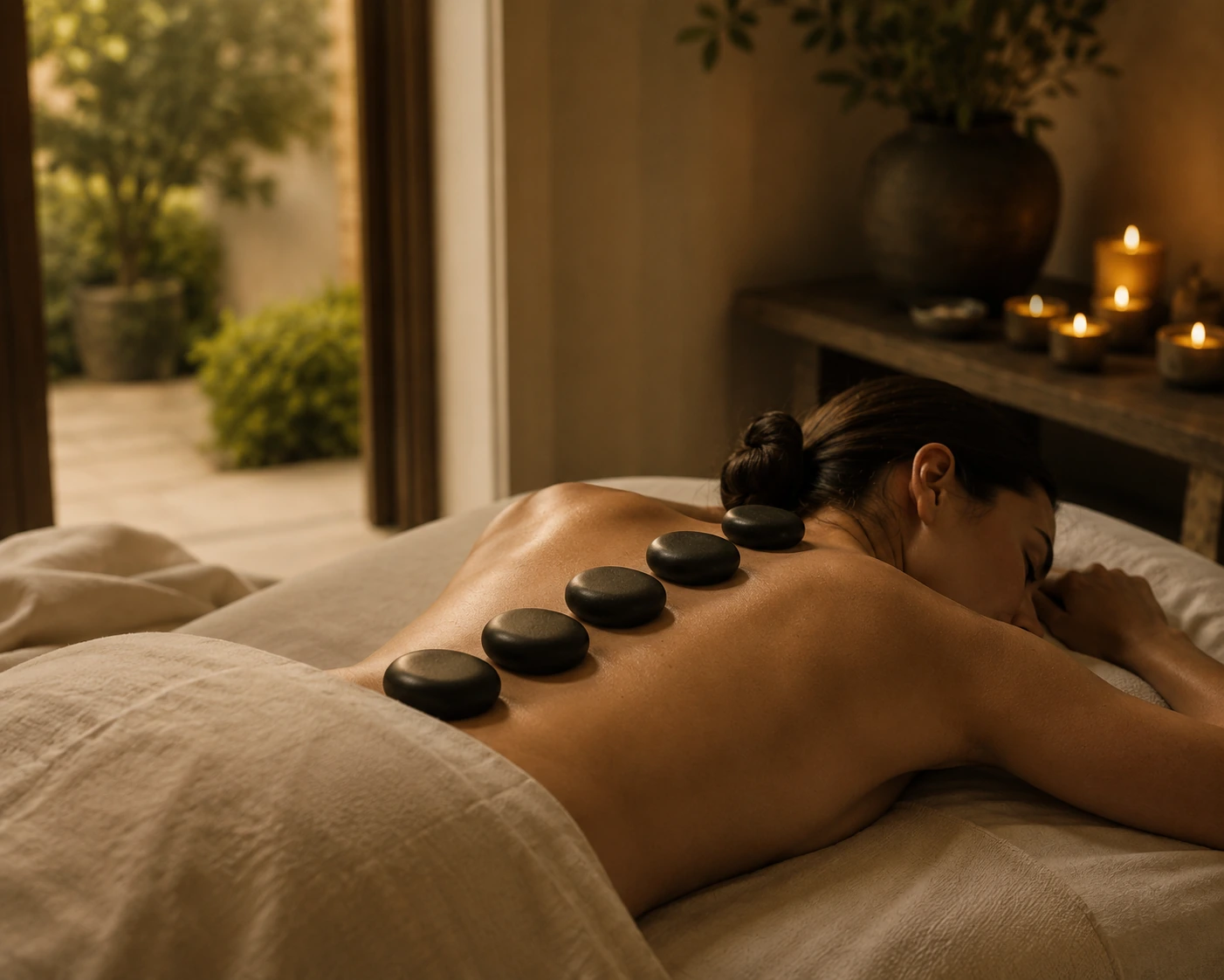 Hot Stone Ritual
