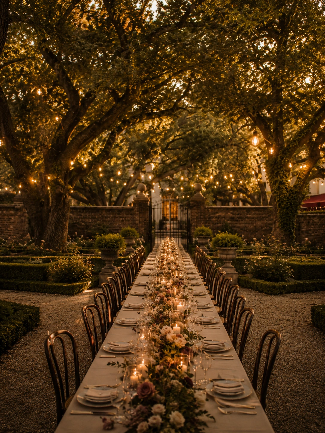 The Walled Garden