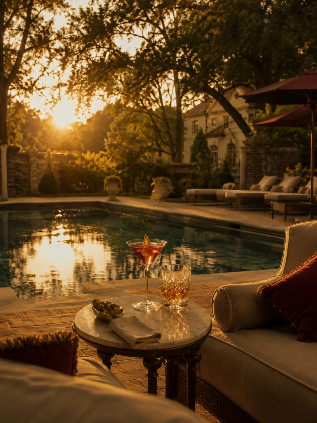 The Poolside Deck